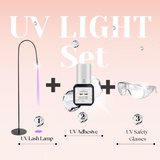 UV LED Lash Lamp System Set