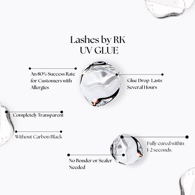 Glow Grip UV Lash Adhesive | Eyelash Extension Glue