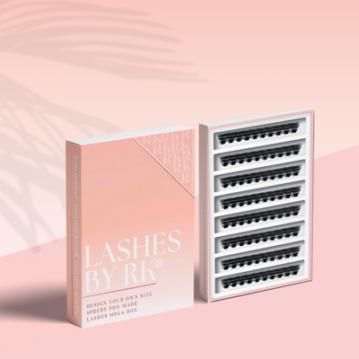 Design Your Own Size | Speedy Promade Lashes | Mega Box