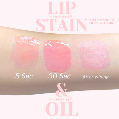 Color Changing & Moisturizing Lip Oil