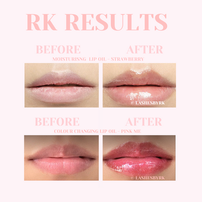 Color Changing & Moisturizing Lip Oil