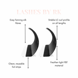 LC Curl Volume Lash Tray