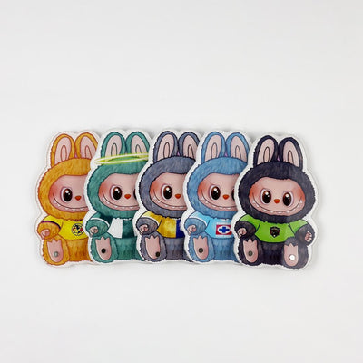 Labubu Magnetic Lash Tile