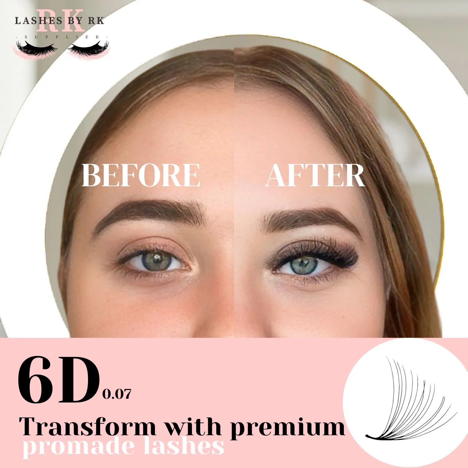 6D | 0.07 | Promade XL Lash Book