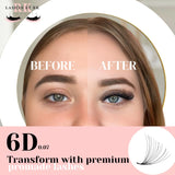 6D | 0.07 | Promade XL Lash Book