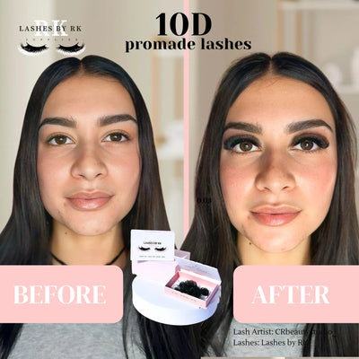 10D | Promade XL Lash Book