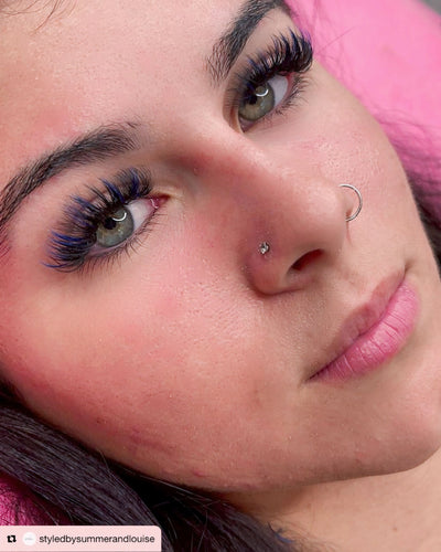 Speedy/Rapid Individual Lash Spikes for Wispy Volume