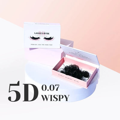 Pro-made Spikes for Wispy Volume Lashes