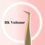 Eyelash Extension Tweezers | RK Volume Tweezers