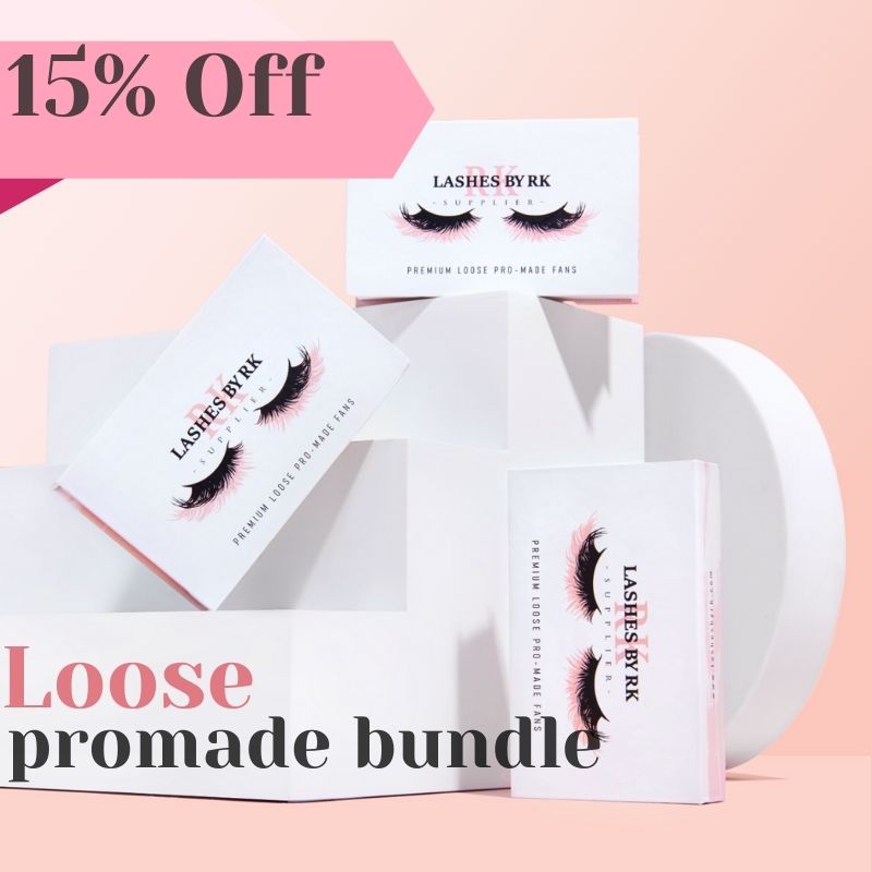 Loose Promade Lash Bundle - 15% Off