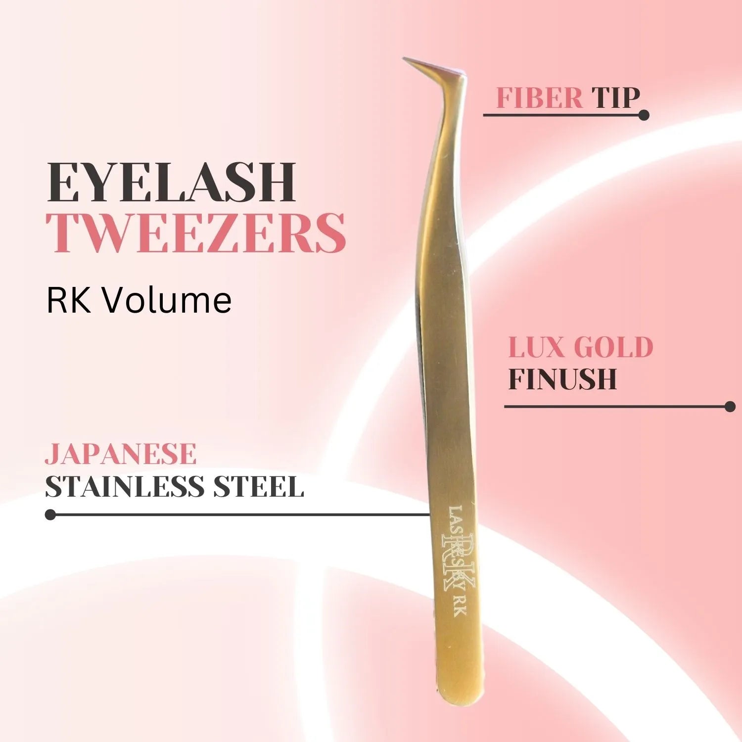 Eyelash Extension Tweezers | RK Volume Tweezers