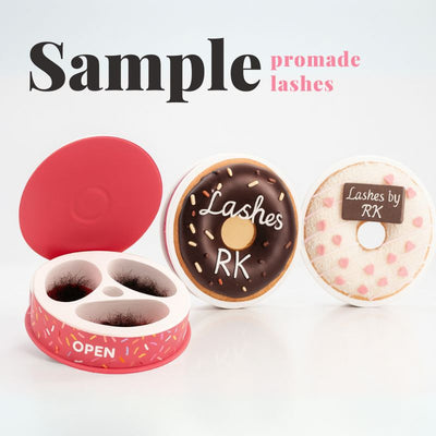 Sample 5D Loose Pro Made Fans – 180 Lash Fans in Mixed Lengths