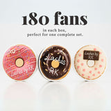 Sample 5D Loose Pro Made Fans – 180 Lash Fans in Mixed Lengths