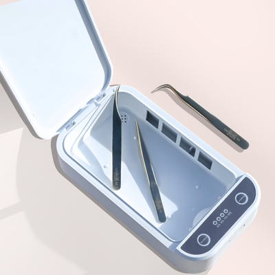 Tweezers Steriliser Box with UV Light