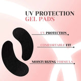 Black Eye Gel Patches for UV Lash System