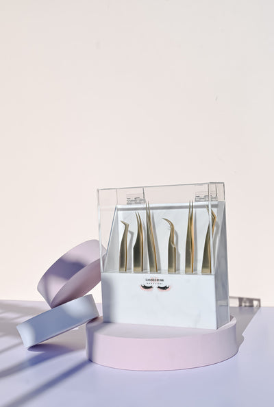 acrylic-6-holes-eyelash-tweezers-holder