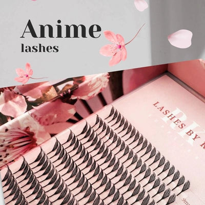 Pre-Formed Anime Lashes