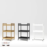 3 Tier Beauty Storage Trolley