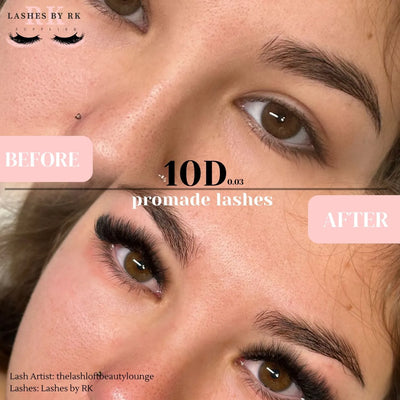 10D | Promade XL Lash Book