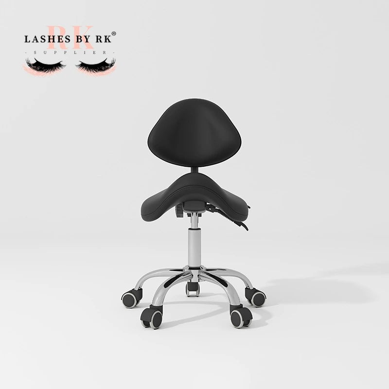 Elite Saddle Beauty Chair With Back Rest