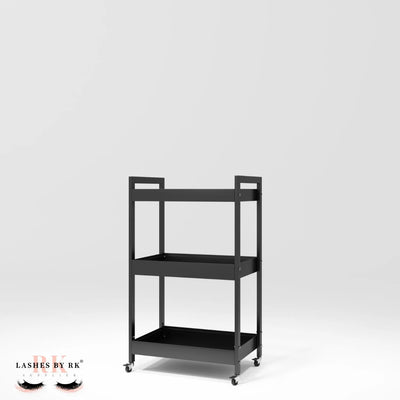 3 Tier Beauty Storage Trolley
