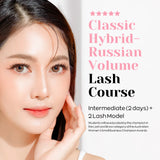 Classic & Russian Volume Lash Course - Intermediate (2 Days)