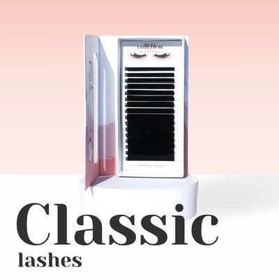 Classic Cashmere Flat Lashes - Individual Lengths