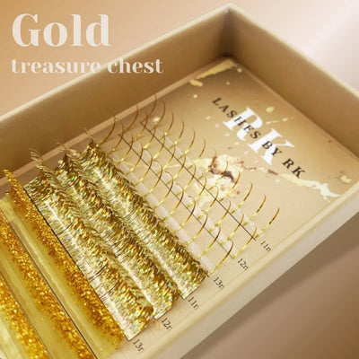 Tinsel Coloured Lashes