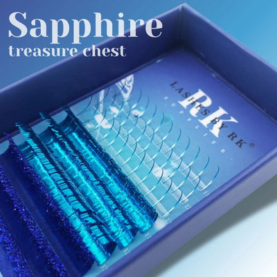 Tinsel Coloured Lashes