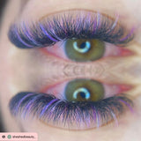 Tinsel Coloured Lashes