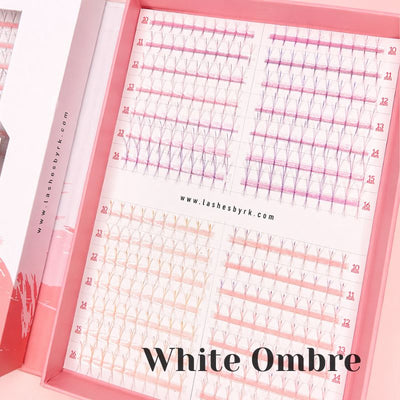 Coloured Lash Spikes For Wispy Volume