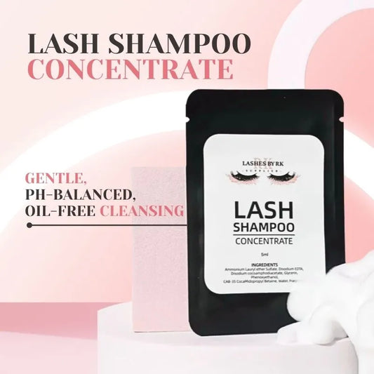 Foaming Lash Shampoo Concentrate