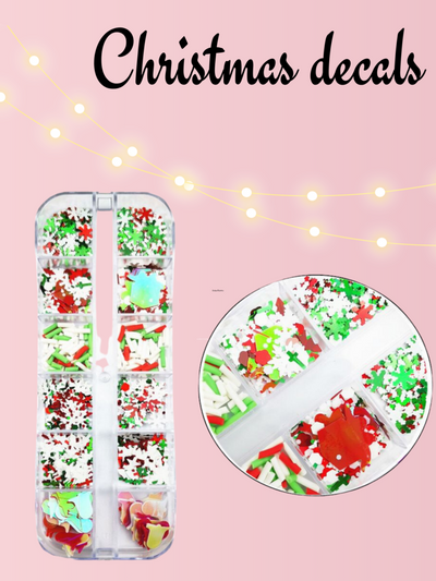 Eyelash/Nails Decal for Eyelash Extension