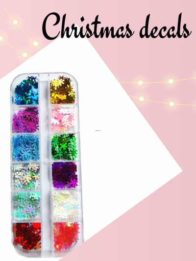 Eyelash/Nails Decal for Eyelash Extension