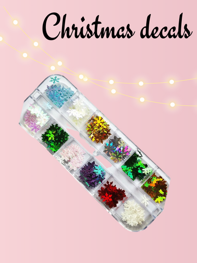 Eyelash/Nails Decal for Eyelash Extension