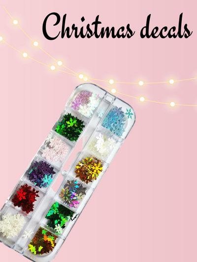 Eyelash/Nails Decal for Eyelash Extension