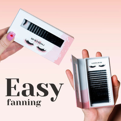 Easy Fanning Russian Volume Lashes | Matt Finish