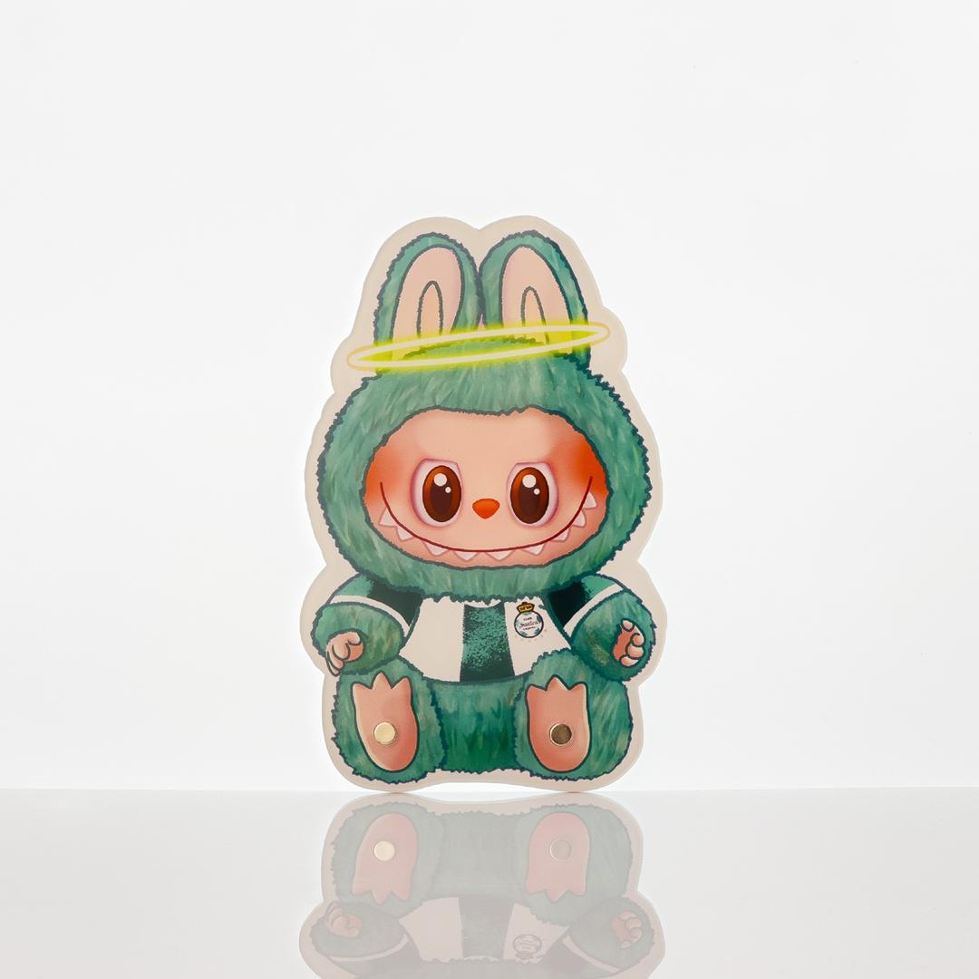 Labubu Magnetic Lash Tile