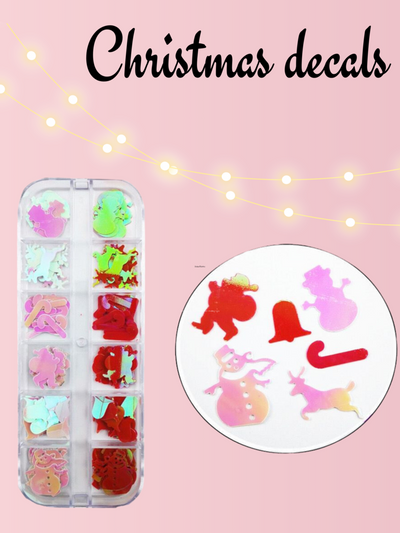 Eyelash/Nails Decal for Eyelash Extension