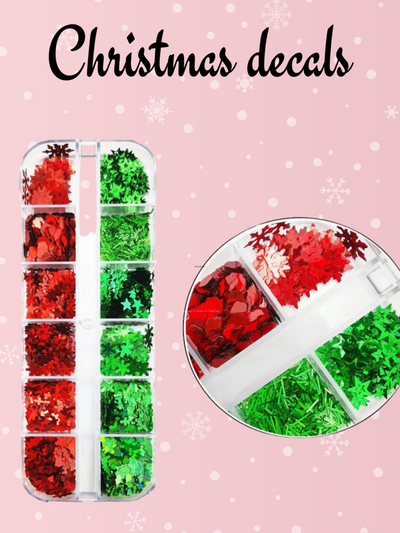 Eyelash/Nails Decal for Eyelash Extension