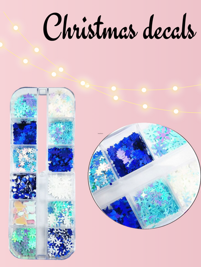 Eyelash/Nails Decal for Eyelash Extension