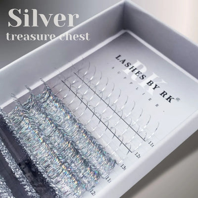 Tinsel Coloured Lashes