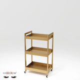 3 Tier Beauty Storage Trolley