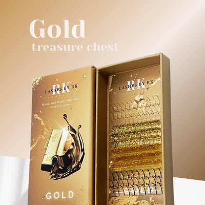 Tinsel Coloured Lashes