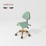 Elite Saddle Beauty Chair With Back Rest