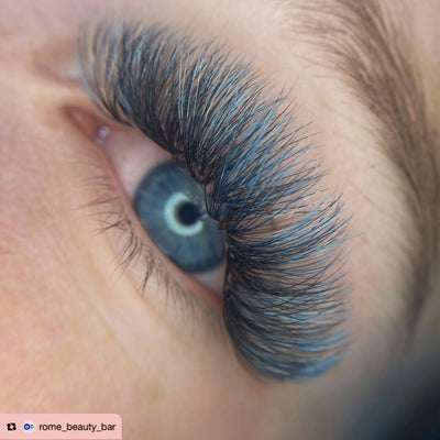 Pro-made coloured fans 6D | 0.07 | 1000 fans/tray