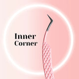 Pink Volume Lash Tweezers –  Inner Corner