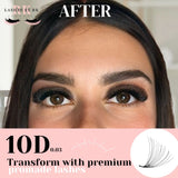 Design Your Own Size | Mixed Tray of Promade Lashes