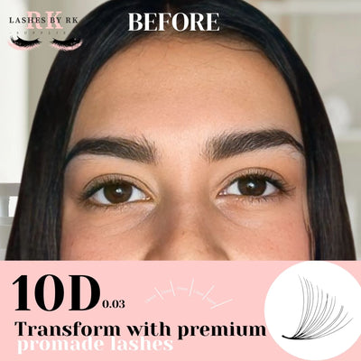 10D | Promade XL Lash Book