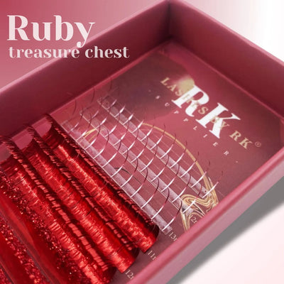 Tinsel Coloured Lashes